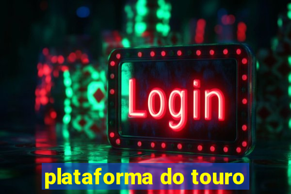 plataforma do touro