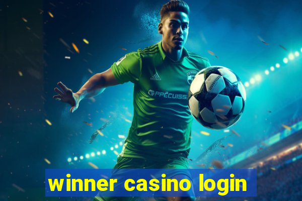 winner casino login