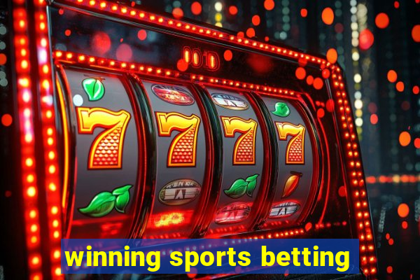 winning sports betting