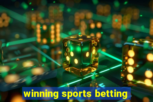 winning sports betting