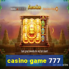 casino game 777