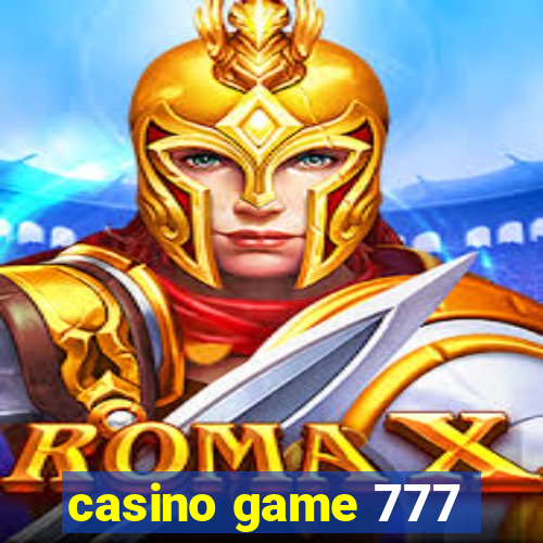 casino game 777