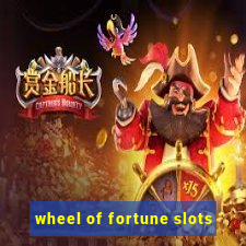 wheel of fortune slots