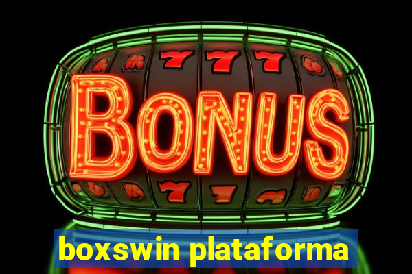 boxswin plataforma