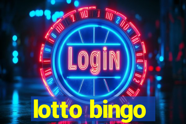 lotto bingo