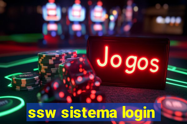 ssw sistema login