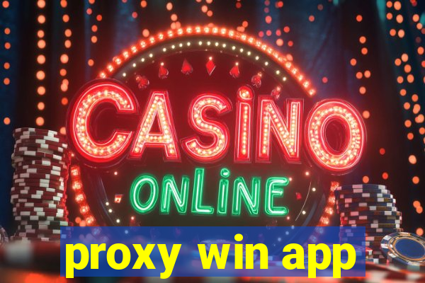 proxy win app