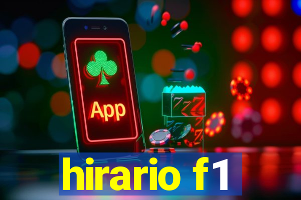 hirario f1