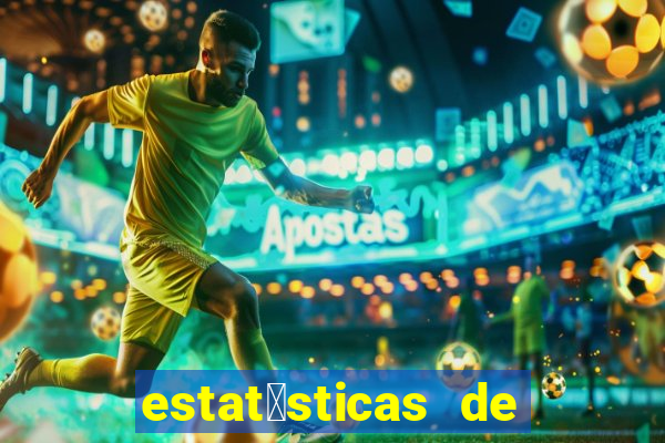 estat铆sticas de futebol para apostas