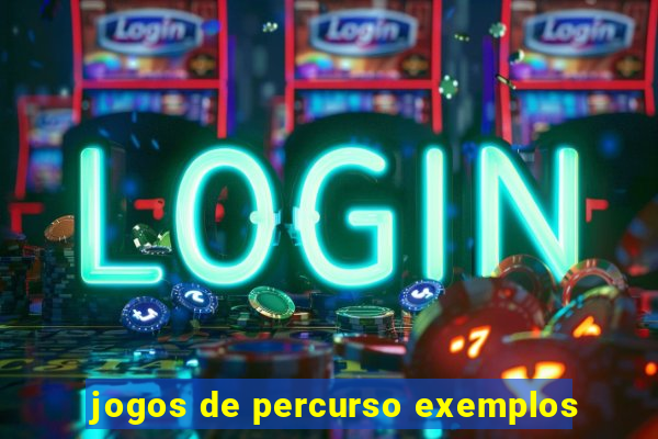 jogos de percurso exemplos