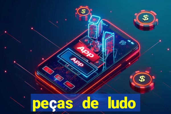 peças de ludo para imprimir