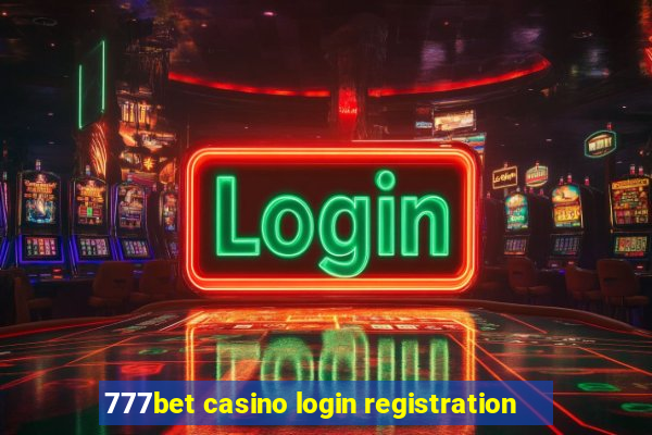 777bet casino login registration