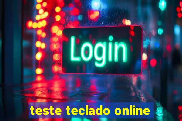 teste teclado online