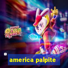 america palpite