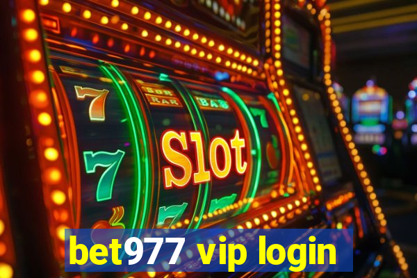 bet977 vip login