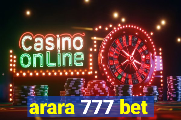 arara 777 bet