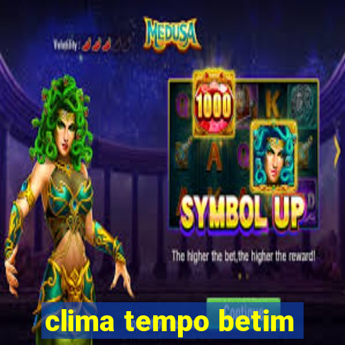 clima tempo betim