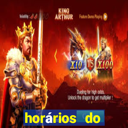 horários do fortune dragon