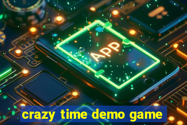 crazy time demo game