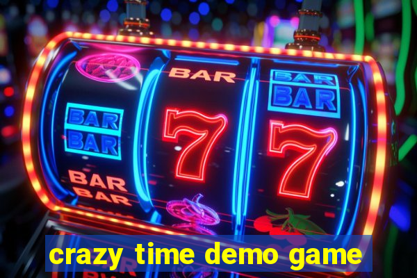 crazy time demo game