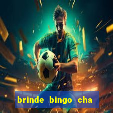 brinde bingo cha de bebe