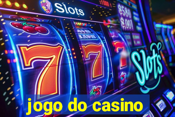 jogo do casino