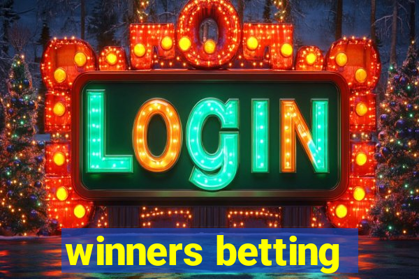 winners betting