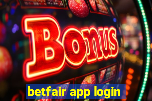 betfair app login