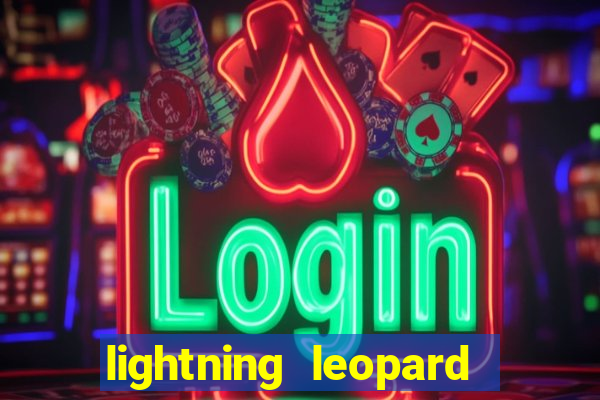 lightning leopard slot rtp