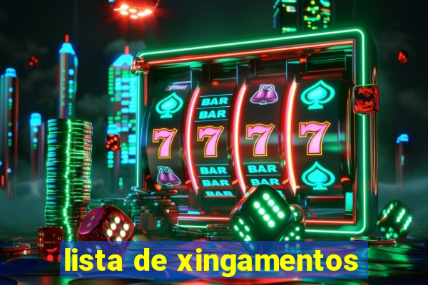 lista de xingamentos