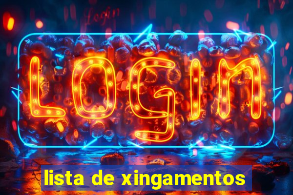 lista de xingamentos