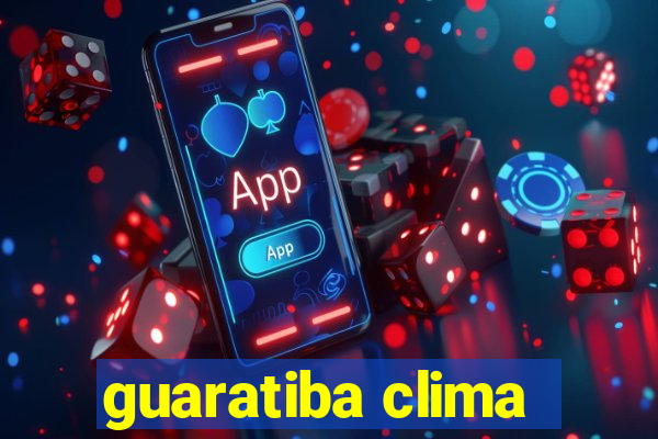 guaratiba clima