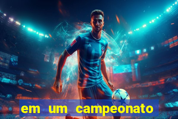 em um campeonato de futebol cada time joga exatamente 19 partidas no total