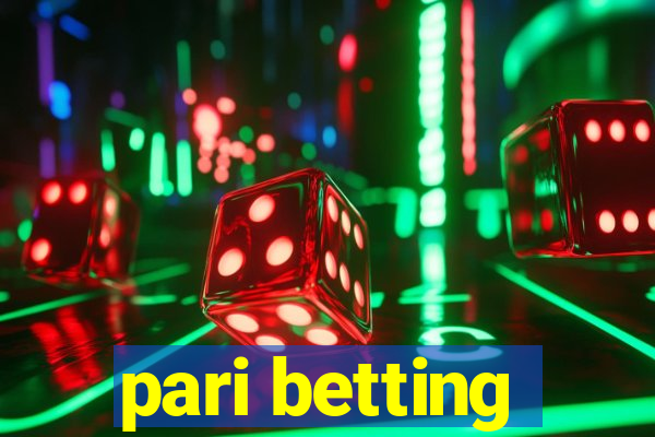 pari betting