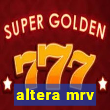 altera mrv