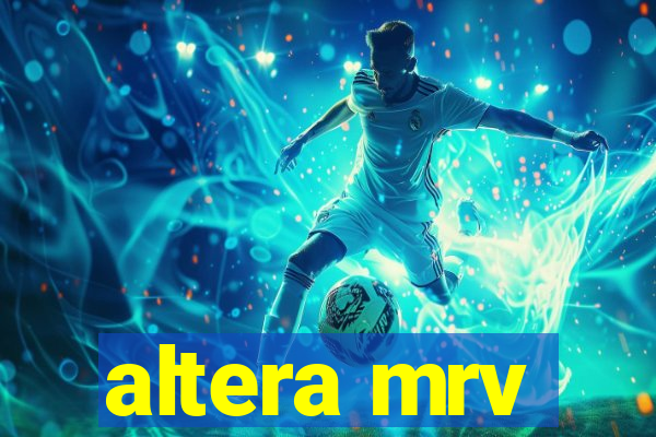 altera mrv