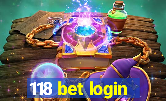 118 bet login