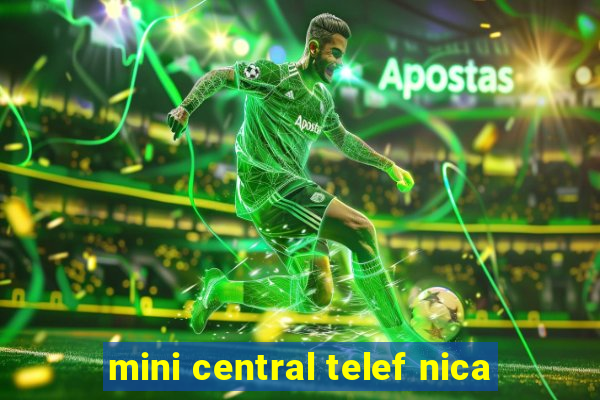 mini central telef nica