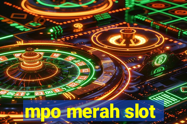 mpo merah slot