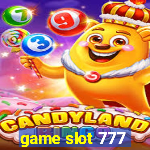 game slot 777