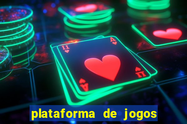 plataforma de jogos teste grátis