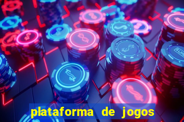 plataforma de jogos com bonus gratis