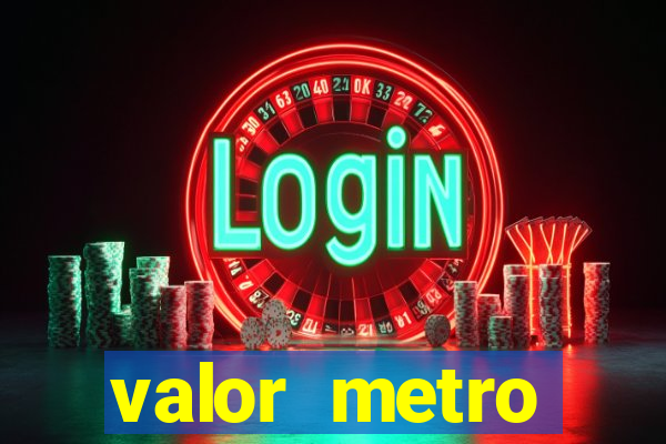 valor metro quadrado sp