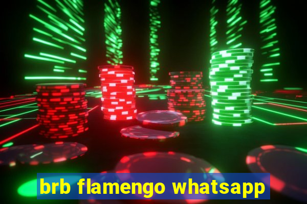 brb flamengo whatsapp