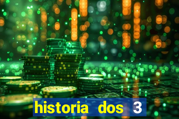 historia dos 3 porquinhos resumida