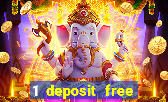 1 deposit free spins casinos