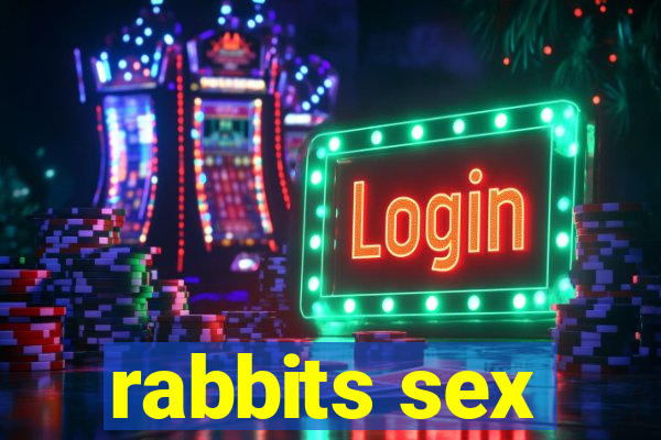 rabbits sex