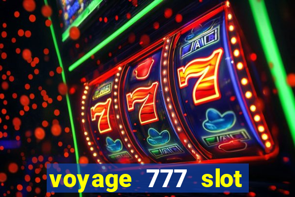 voyage 777 slot crash games