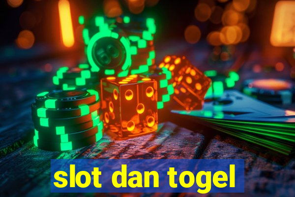 slot dan togel