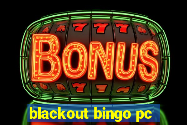 blackout bingo pc